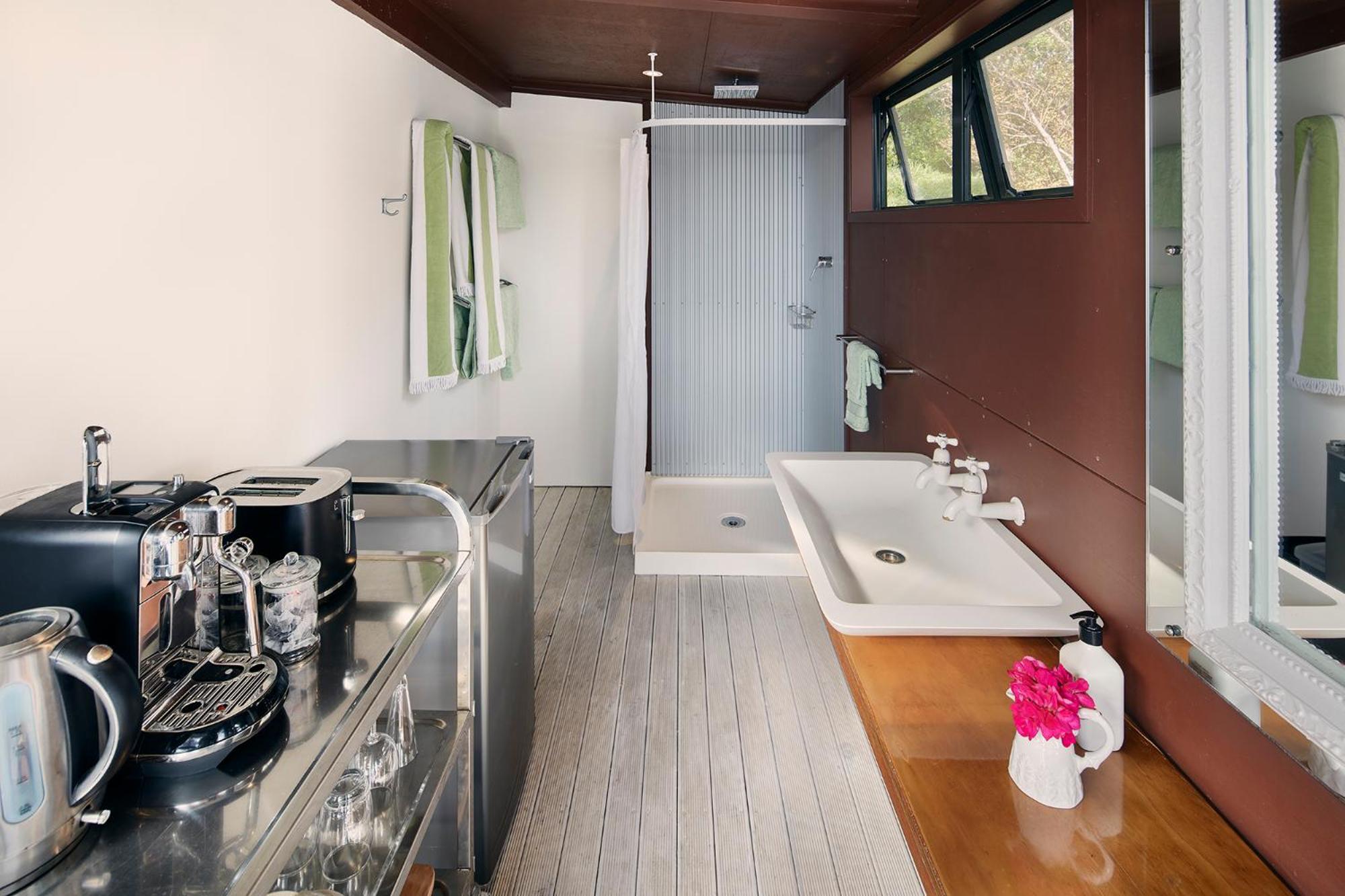 투투카카 The Lighthouse Lookout B&B 외부 사진