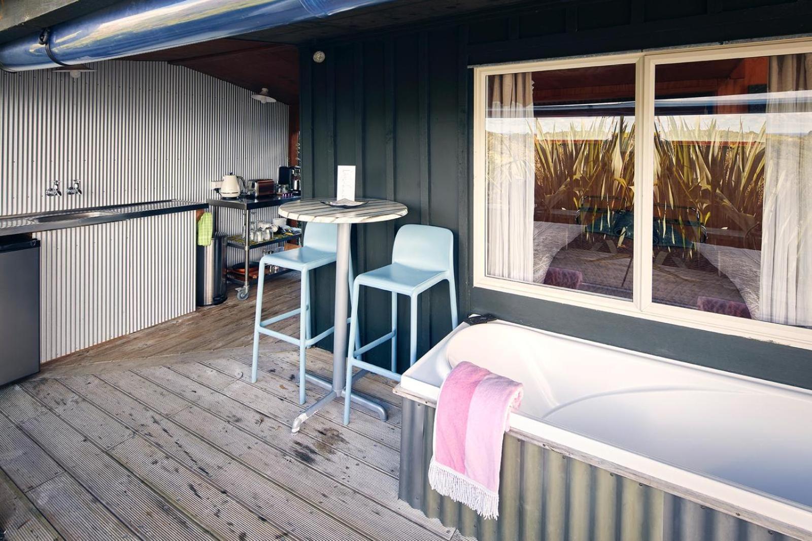 투투카카 The Lighthouse Lookout B&B 객실 사진