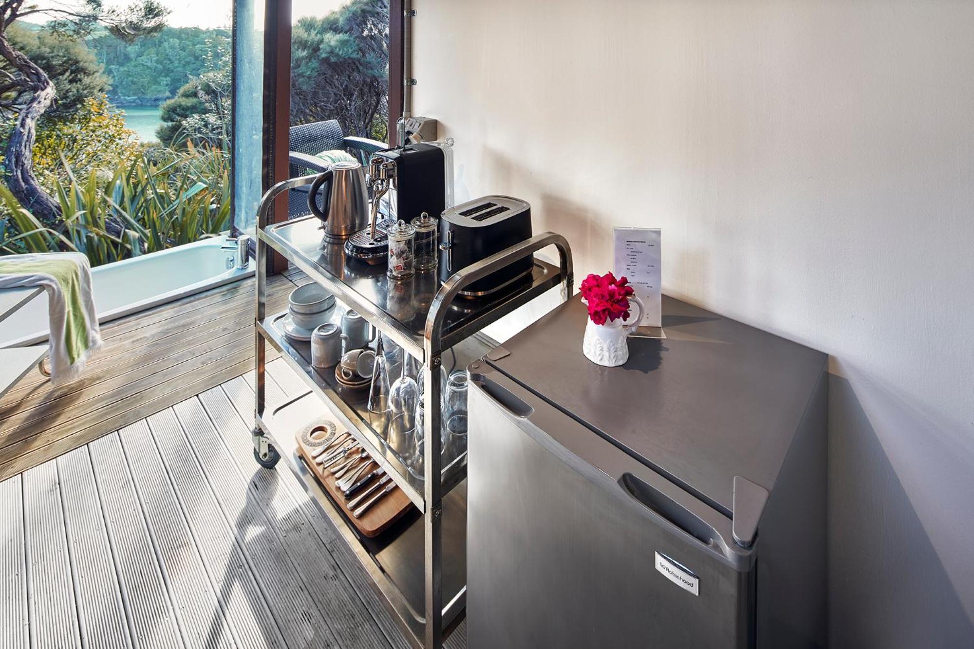 투투카카 The Lighthouse Lookout B&B 외부 사진