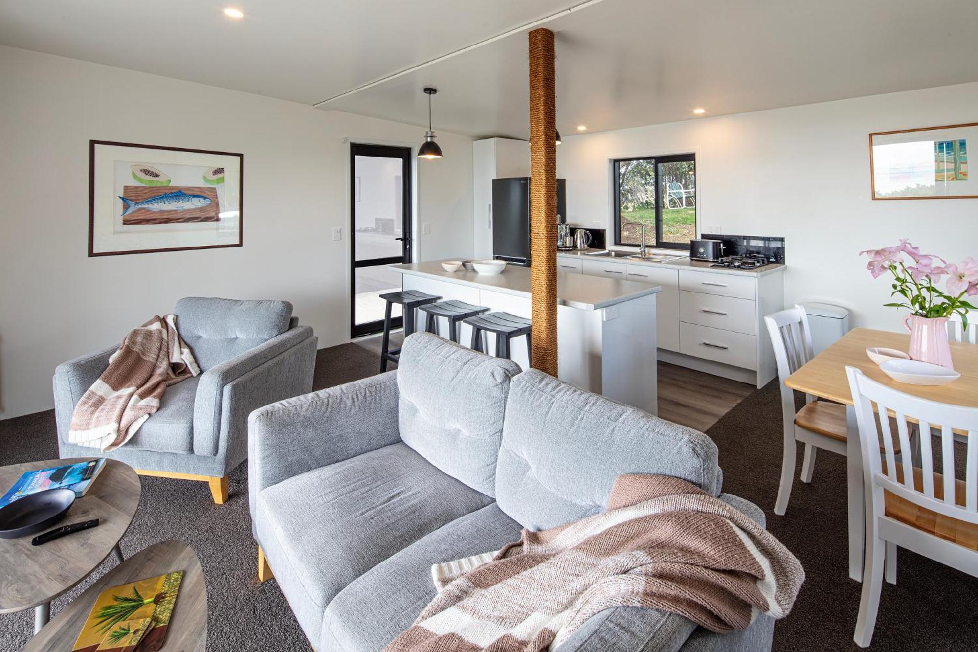 투투카카 The Lighthouse Lookout B&B 외부 사진
